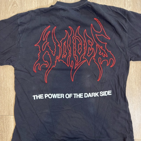 Darcsport Star Wars Darth Vader Black Graphic T-Shirt M - Picture 3 of 4